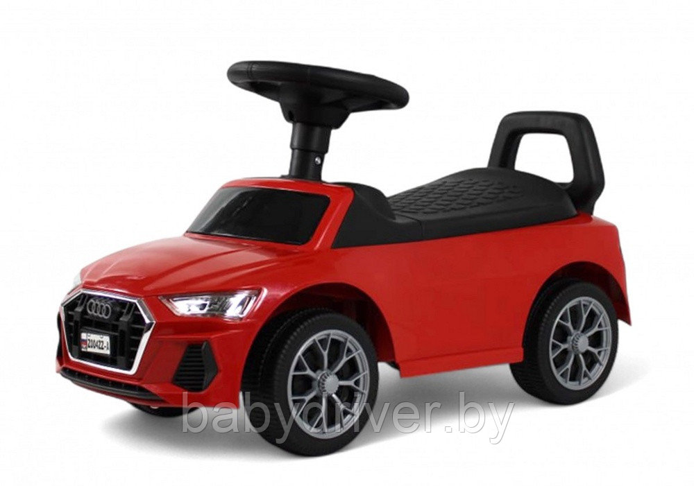 Детский толокар RiverToys Z004ZZ-A (красный)