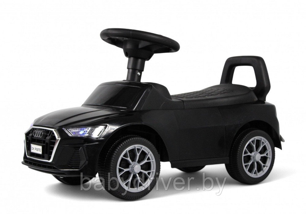 Детский толокар RiverToys Z004ZZ-A (черный)