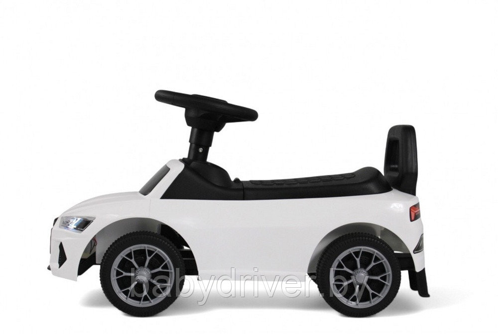 Детский толокар RiverToys Z004ZZ-M (белый)