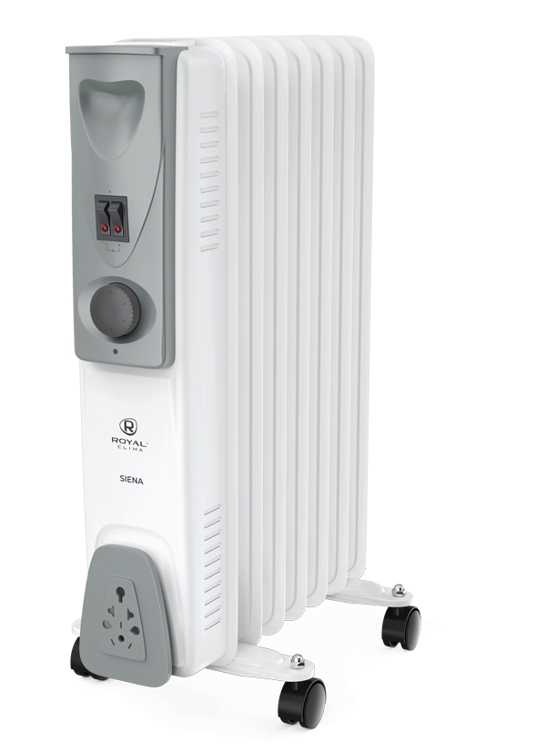 Радиатор масляный Royal Clima ROR-S7-1500M SIENA 7 секций (1,5 кВт)