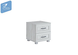 Тумба прикроватная Прованс - Дуб Крафт Белый (МК Стиль)