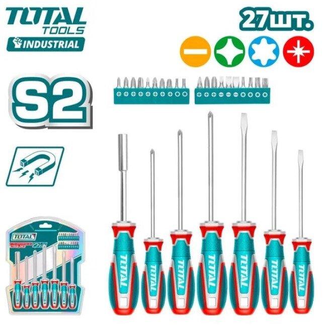 Набор отверток Total TKSDS2726 (27 предметов)