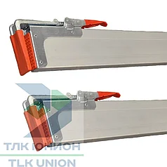 Планка блокировочная межбортовая алюминиевая, 2400-2700 мм, UVE