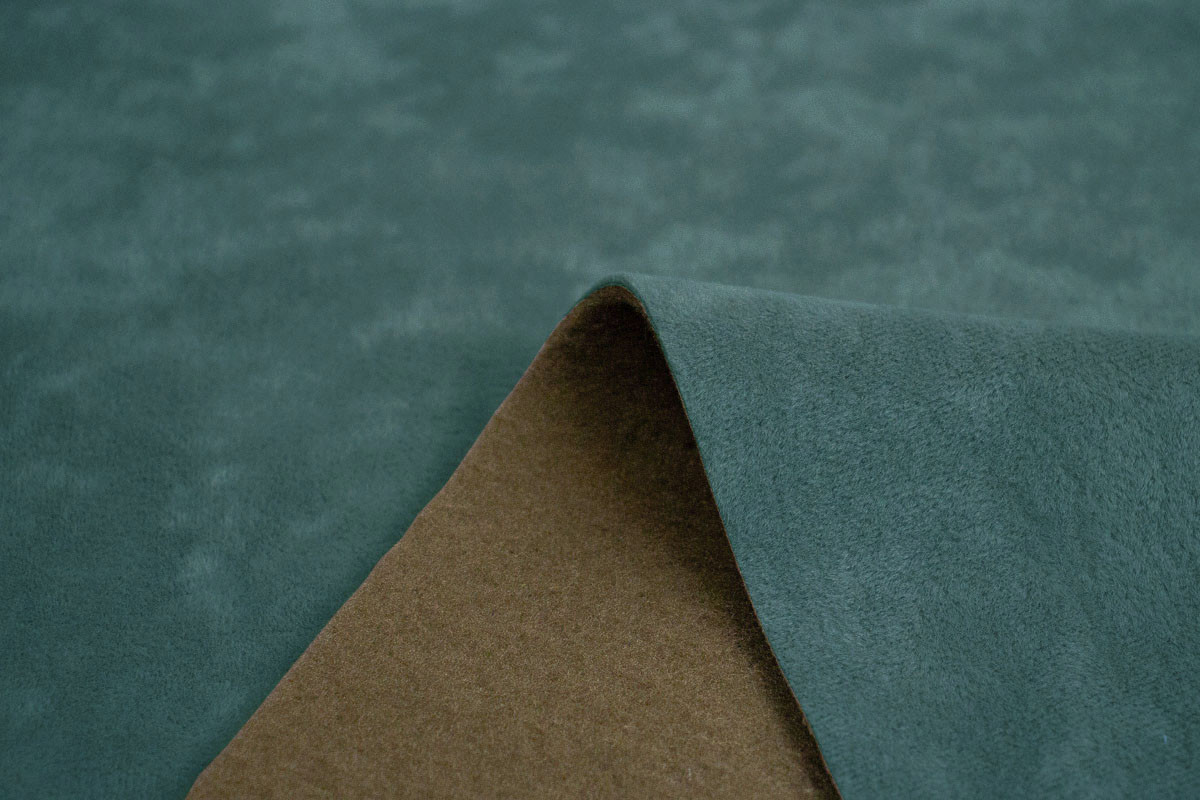 Ткань для мебели микровелюр Grand 7-mint