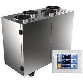 SHUFT UniMAX-P VЕ EC Приточно-вытяжные установки с рекуператором и электрическим нагревателем