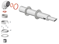 Коаксиальный дымоход 60/100 для Viessmann Антилед