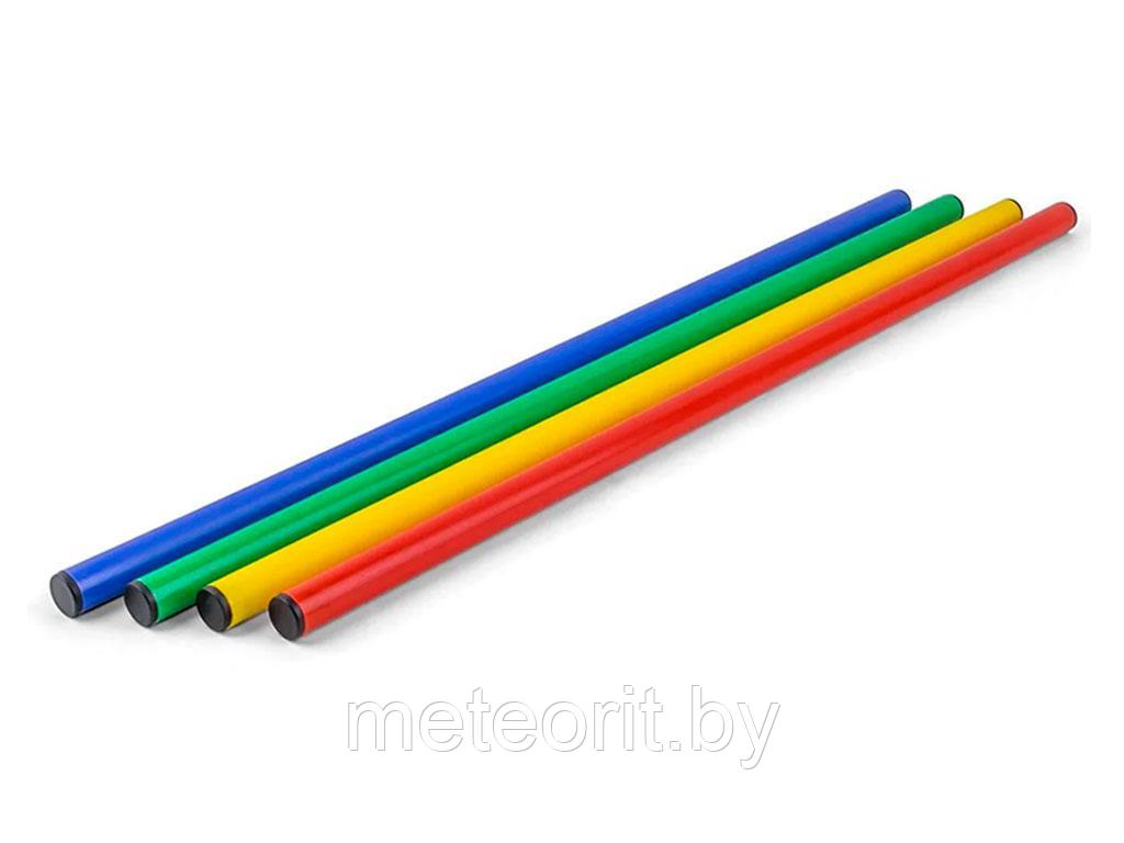 Палка гимнастическая пластиковая. Длина 60 см