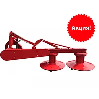 Косилка Rossel ТМ 1,65 (карданный вал в комплекте)