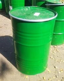 Бочка металлическая 200 л с крышкой б/у