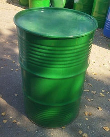 Бочка металлическая б/у 200 л для хранения зерна