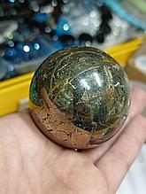 Шар из натурального пирита