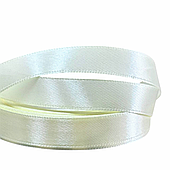Лента атласная, 1,5 см*23 м, светло-желтый