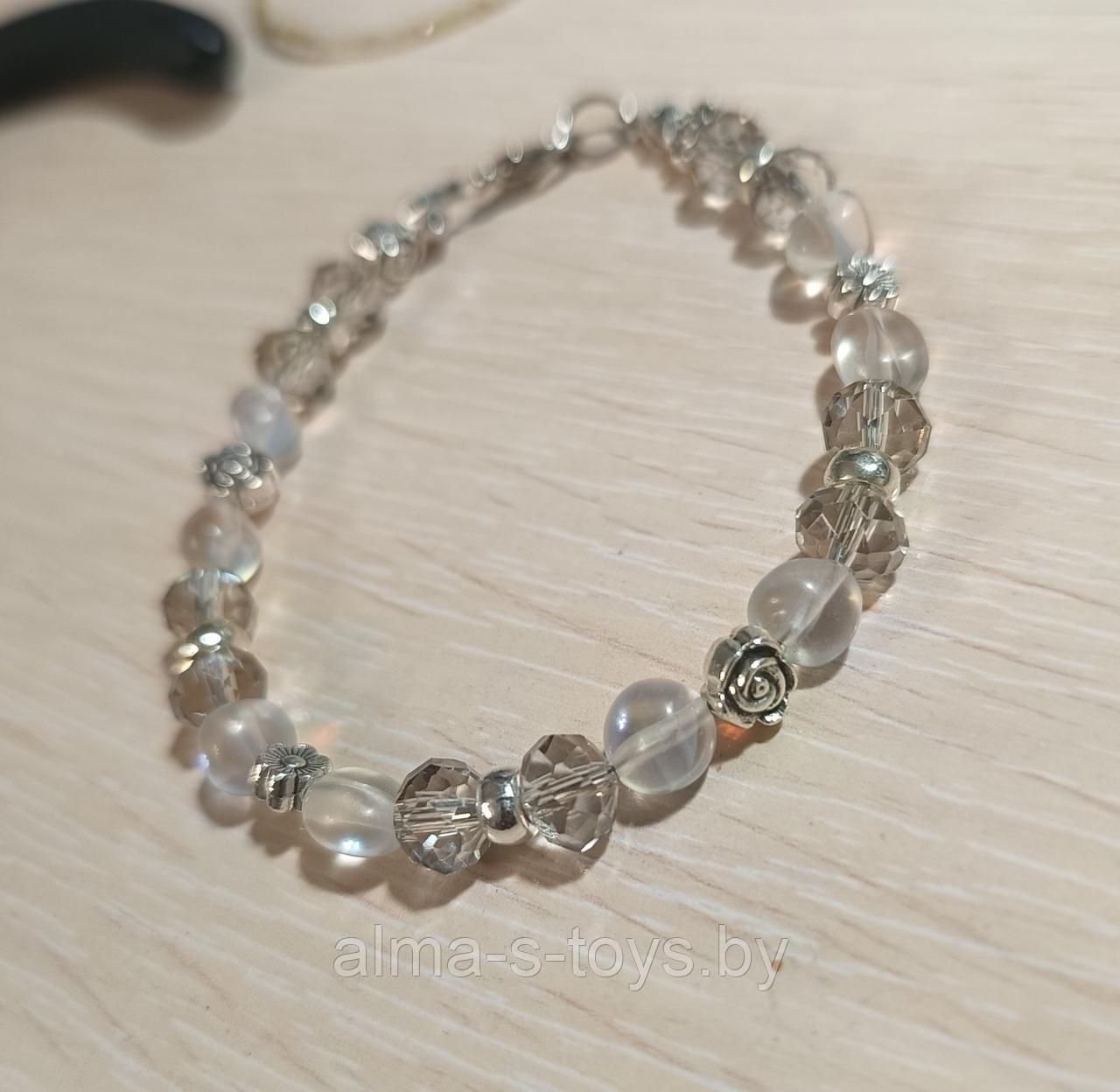 Браслет с опалитом