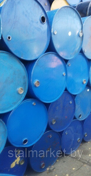 Бочка б/у 200 л металлическая для плота (под плот)
