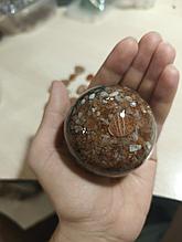 Шар из натурального камня