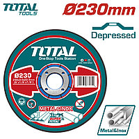 Круг отрезной 230x3,0x22,2 мм по металлу TOTAL TAC2212301