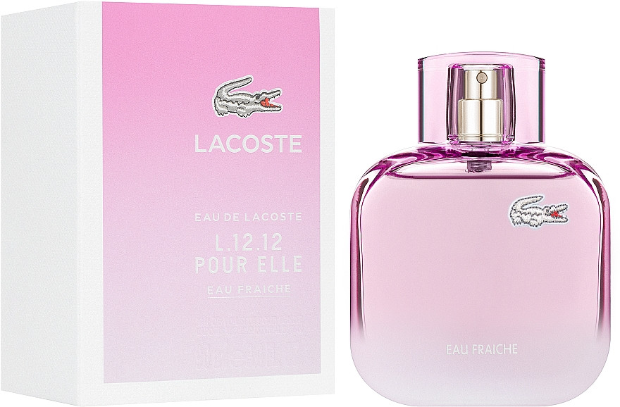 Lacoste L.12.12 Pour Elle Eau Fraiche 90ml Женская евро