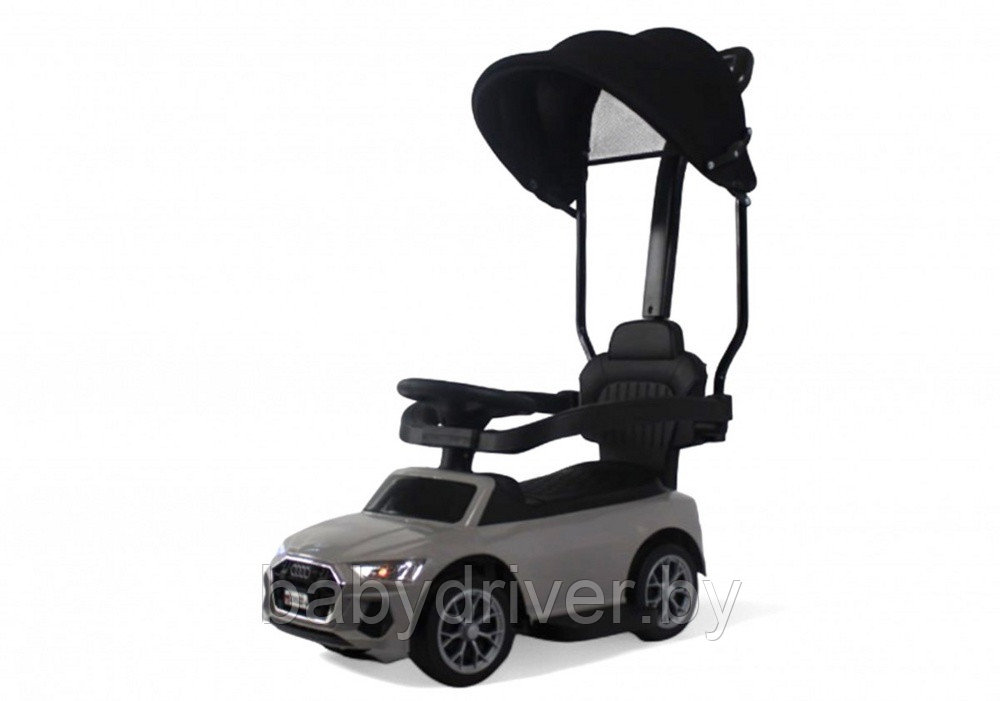 Детский толокар RiverToys Z005ZZ-A (серый)