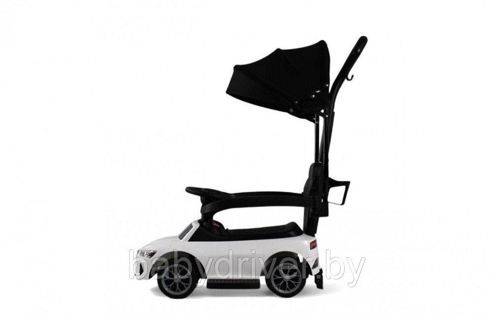 Детский толокар RiverToys Z005ZZ-B (белый)