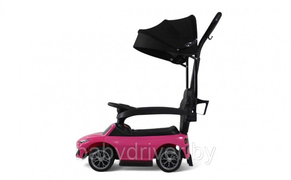 Детский толокар RiverToys Z005ZZ-B (оранжевый)