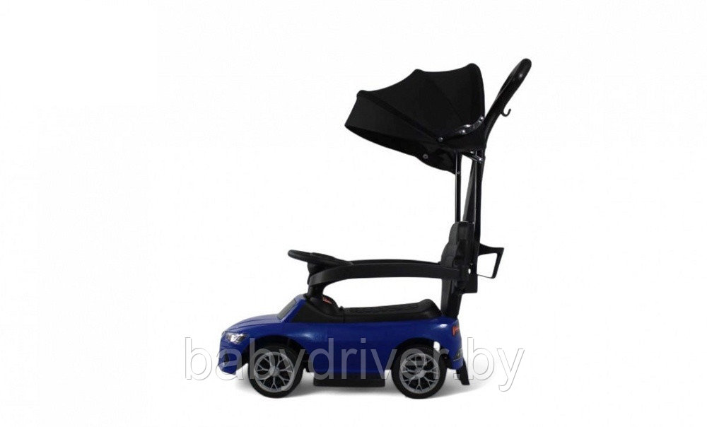 Детский толокар RiverToys Z005ZZ-T (синий)