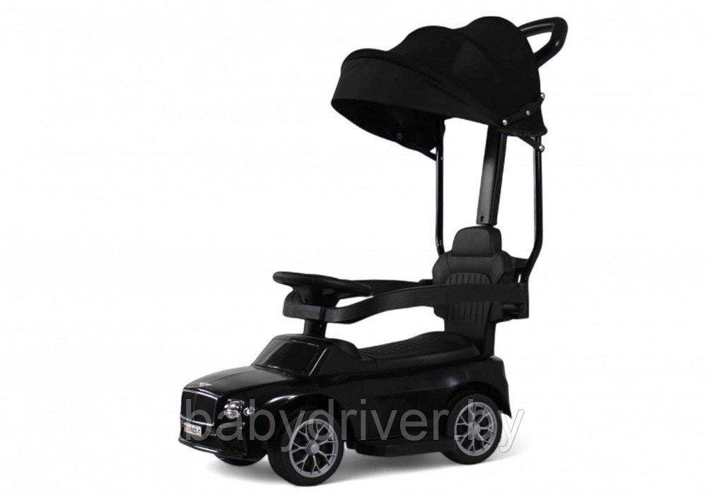 Детский толокар RiverToys Z005ZZ-T (черный)