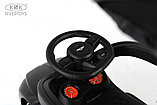 Детский толокар RiverToys Z005ZZ-T (черный), фото 4