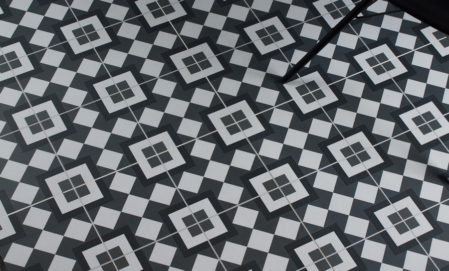 Керамогранит Staro Carpets Pre-cut Bristol green 600×600мм