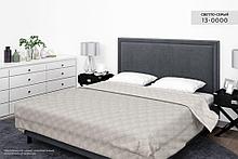 Покрывало ультрастеп 200*210 см Бояртекс диз. № 13-0000 Светло-серый