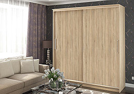 Модульный Шкаф-купе "Без зеркала" 2,0м - Дуб Сонома (Рикко)