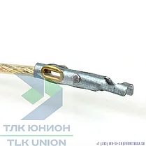 Наконечник для ТИР троса d-6, Bozamet 23.06, фото 3