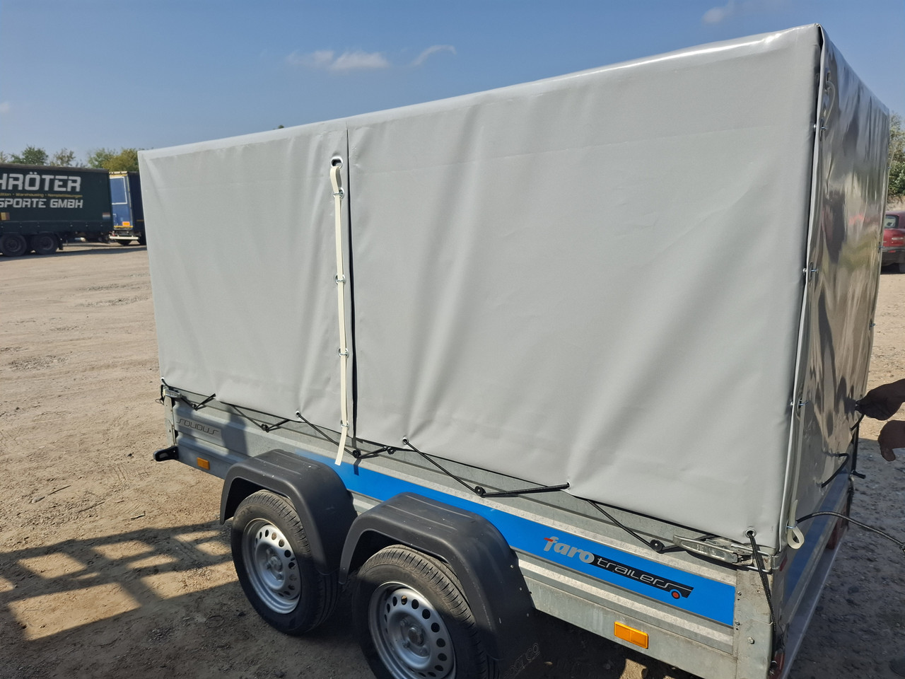 Изготовление тентов на прицепы