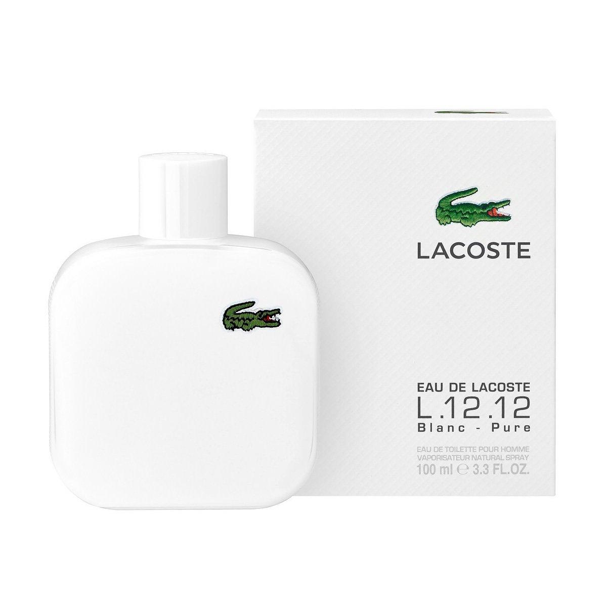 Lacoste L.12.12 Blanc edt 100ml Мужская евро