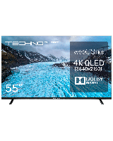 Телевизор TECHNO 55QLED680UHDW