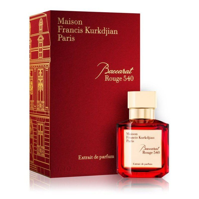 Maison Francis Kurkdjian Baccarat Rouge 540 Extrait De Parfum 70ml Унисекс евро