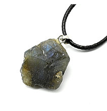 Подвеска из натурального лабрадора