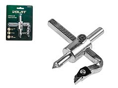 Сверло круговое по кафелю "балеринка" 40-130мм ВОЛАТ 88050-13