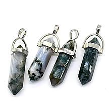 Подвеска из натурального агата