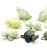 Фигурка из нефрита "Черепашка"