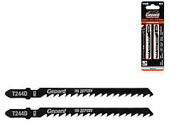 Пилка лобз. по дереву T244D (2 шт.) GEPARD (пропил криволинейный, грубый, быстрый рез) GP0640-06