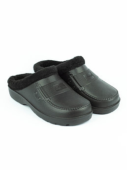 Галоши садовые (сабо) утеплённые арт.053