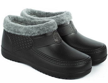 Галоши мужские утеплённые