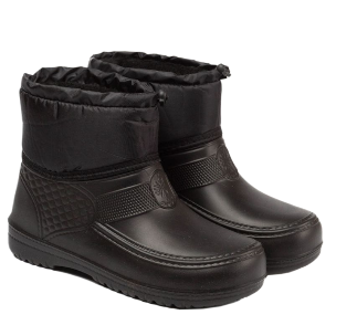 Галоши мужские ЭВА с надставкой утеплённые