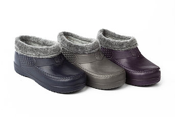 Галоши садовые женские утеплённые ЭВА арт.020