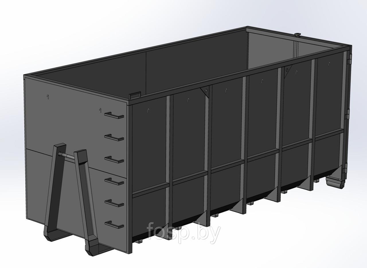 Бункер под мультилифт, 30 куб.м.
