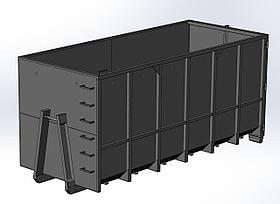Бункер под мультилифт, 30 куб.м.