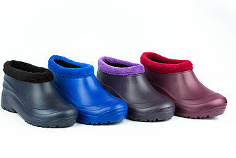 Галоши садовые женские утеплённые ЭВА арт.030