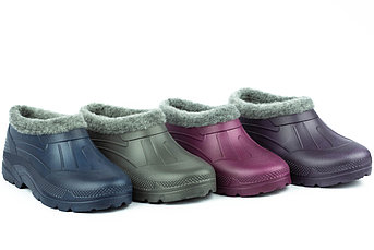 Галоши садовые женские утеплённые ЭВА арт.052