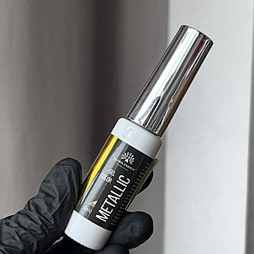 Гель-краска GF Metallic золото (с кистью), 10 мл