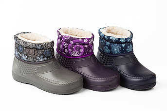 Галоши ЭВА с надставкой утеплённые мех